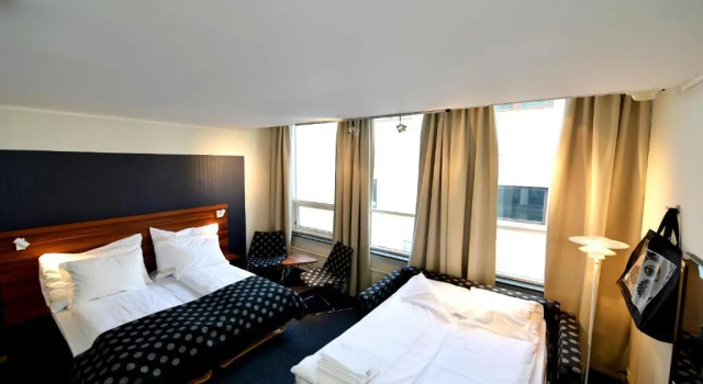 Standard- familie værelse Hotel Sverre