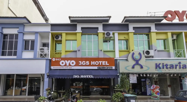 OYO 943 3Gs Hotel, Rezerwuj Hotel Sungai Petani Kedah