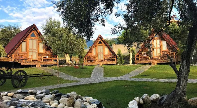 Семейный номер Standard с красивым видом из окна Ida Natura Life Style Otel Kazdaglari