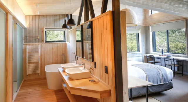 Explora El Chaltén, Rezervovat Hotel Hotely v Patagonia s parkováním, Parkování