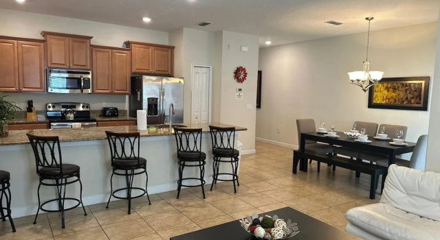Коттедж 4bed Home in Storey Lake With Private Pool