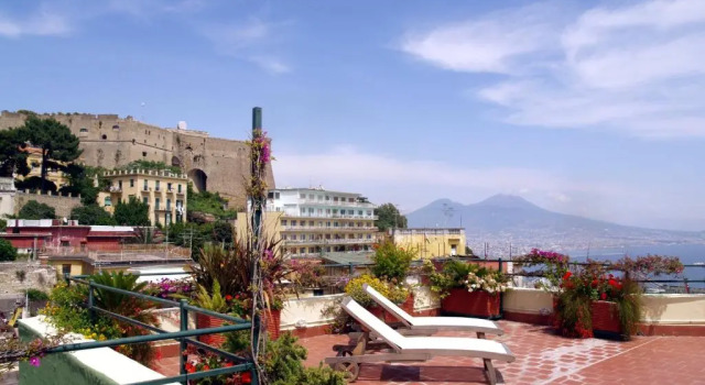 Студия Una terrazza sul golfo