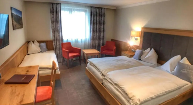 Трёхместный номер Standard Hotel Jakobwirt Westendorf