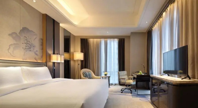 Двухместный номер Superior с красивым видом из окна Wanda Realm Liuzhou