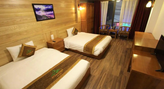 Himalaya Hostel Room, Rezervovat Hostel Hostely v Lao Cai, Hostel