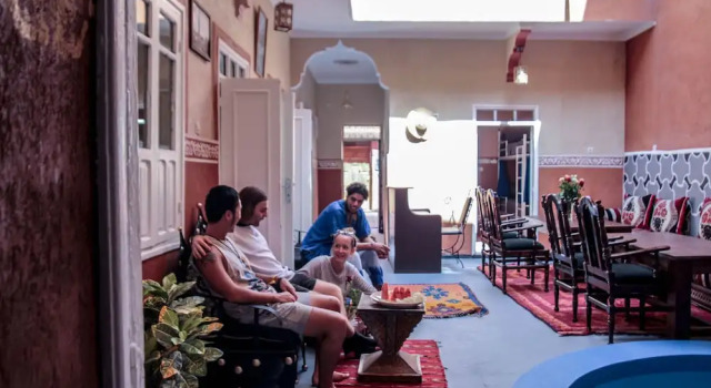 Номер Economy For You Riad Marrakech
