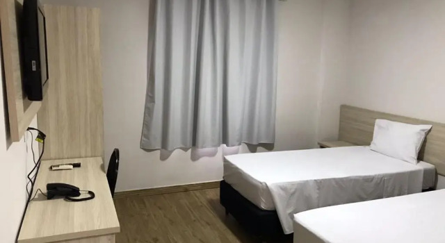 Двухместный номер Standard Fênix Hotel Campinas