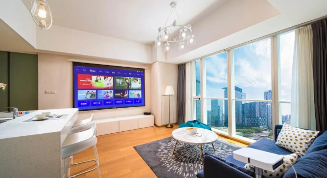 Студия S6 Service Apartment（Chengdu Chunxi Road Taikoo Li Branch）