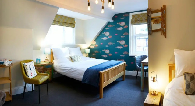 Семейный номер Standard Ashburton House - B&B