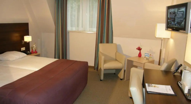 Двухместный номер Standard Hotel De Werelt Garderen