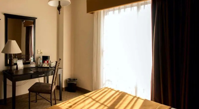 Четырёхместный номер Standard с балконом Best Western Hotel Posada Del Rio Express