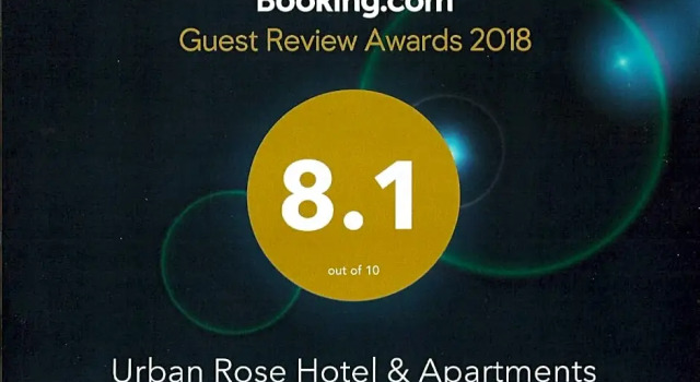 Люкс Urban Rose Hotel & Apartments