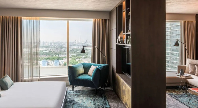 Двухместный люкс Executive Novotel London Canary Wharf