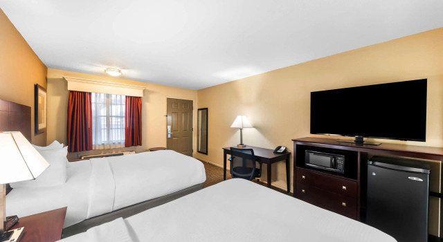 Четырёхместный номер Standard Best Western Markita Inn