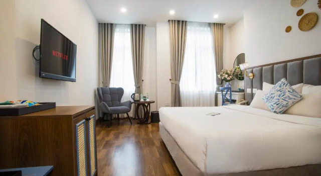 Двухместный номер Executive с видом на город Western Hanoi Hotel