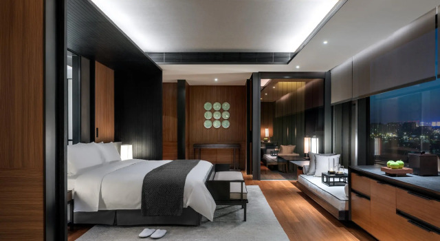 Номер Standard The Lalu Nanjing