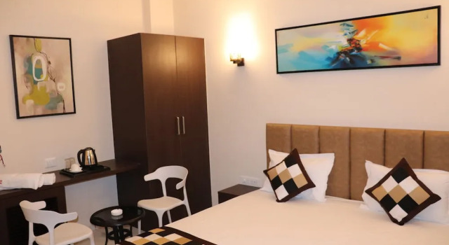 Номер Luxury The Bhagwati Resort