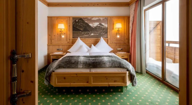 Люкс Hotel Almhof