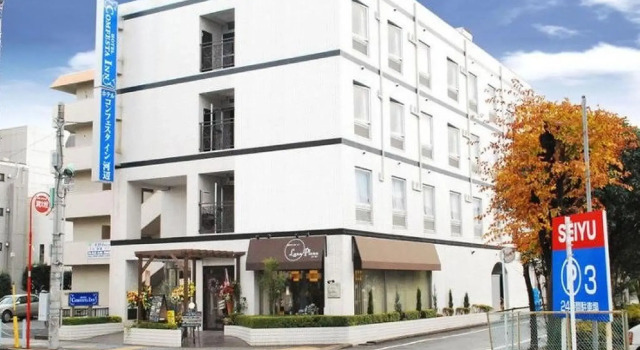 Comfesta Inn Kabe, Book Hotel Hotels in Ome with Parking, Parking
