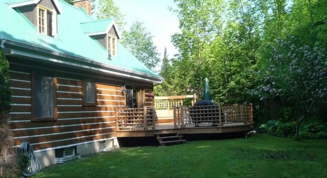 Шале Aux Retrouvailles spa à lannée