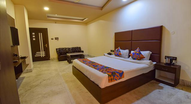 Deluxe pokoj Fabhotel Red Rose