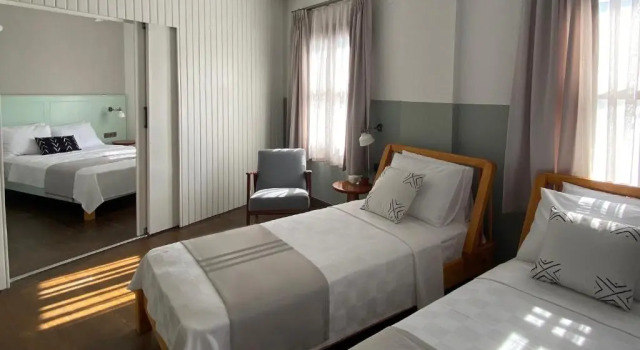 Четырёхместный номер Deluxe Min Ayvalık (Adults Only +12)