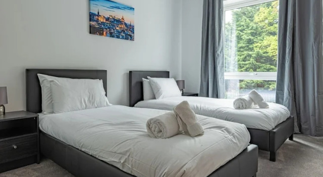 Апартаменты Luxury Spacious Modern Apartment