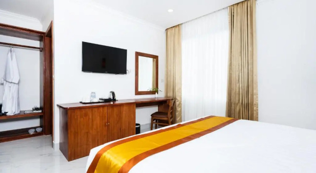 Двухместный номер Standard с видом на город Le Kree Downtown Hotel