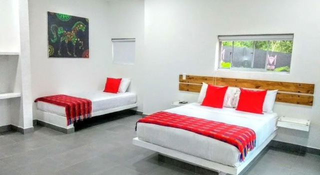 Mandala Hotel Concept, Rezerwuj Hotel Hotele w Villeta z basenem, Basen