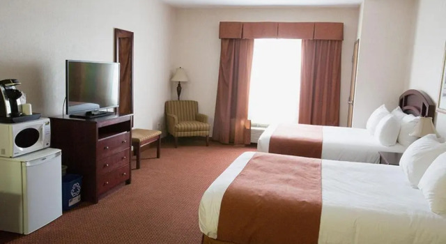 Номер Standard Pomeroy Inn & Suites Fort St. John