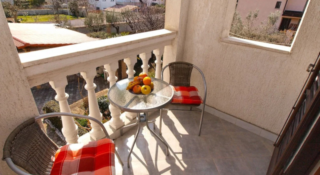 Апартаменты c 1 комнатой с балконом Apartment Mirjana 734