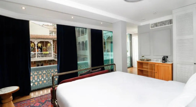 Junior suite The Blue Fox Hotel
