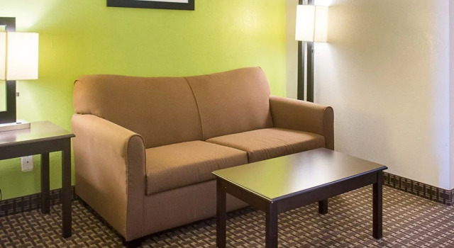 Двухместный люкс Quality Inn & Suites Quantico