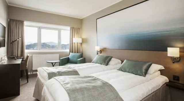Одноместный номер Standard Quality Hotel Grand Kristiansund