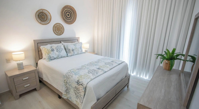 Апартаменты Deluxe с 2 комнатами с балконом и с видом на бассейн Xeliter Playa Coral, Bavaro