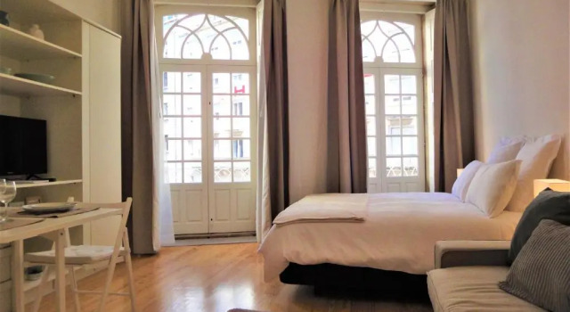 Студия Aspasios Trindade Apartments