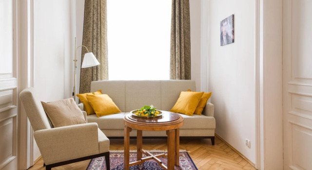 KrakowRentals - Belle Epoque 2 Apartment, Забронировать Апартаменты/квартира Отели Кракова с парковкой, рядом с Церковь Святого Франциска Ассизи, Парковка