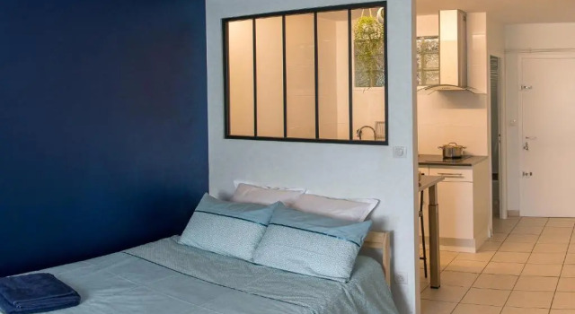 Апартаменты Studio Cosy Cahors- Proche Gare Et Centre-Ville