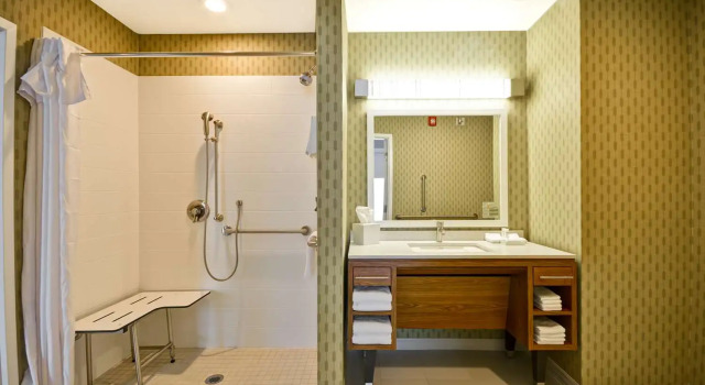 Двухместный люкс c 1 комнатой Home2 Suites By Hilton Evansville
