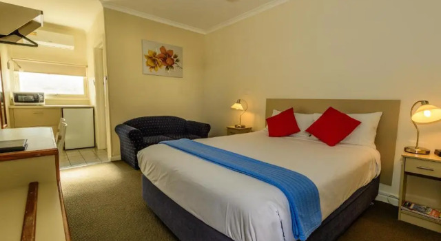 Dwuosobowy suite High St Motel