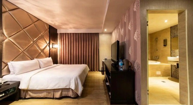 Номер Economy The Riverside Hotel Fashion