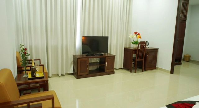 Truong Son Tung 5 Hotel, Prenota Hotel Hotel a Da Nang con parcheggio, Parcheggio