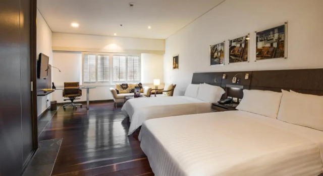 Двухместный номер Luxury Hotel Spiwak Chipichape Cali