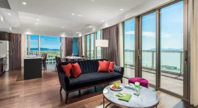 Люкс с видом на море Serensia Woods Wellness Resort