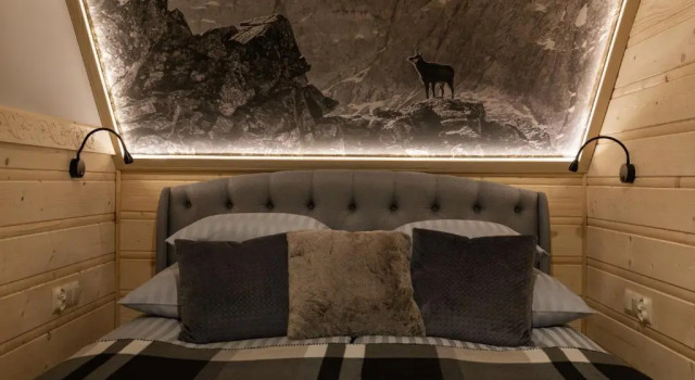 Шале с 2 комнатами Tatra Chalet Krupówki 77A
