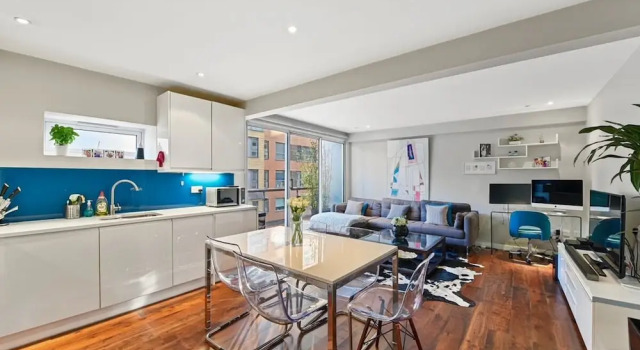 Апартаменты с балконом Chic High-end 1BD Flat - Near Borough Market!