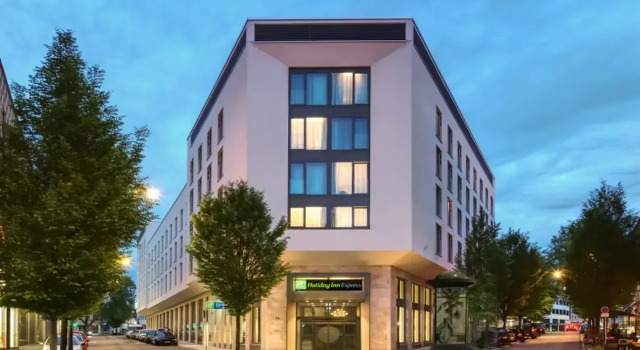 Holiday Inn Express Heilbronn by IHG, Забронировать Отель Хейльбронн Мангейм