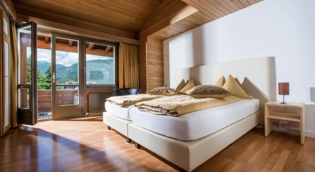 Люкс с видом на Юнгфрау Jungfrau Hotel