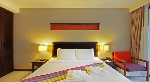 Двухместный номер Deluxe с видом на бассейн The Serenity Hua Hin