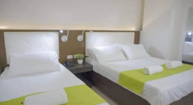 Номер Deluxe Benrose Hotel